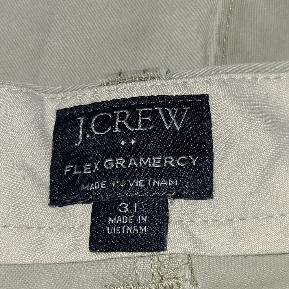 J. Crew Classic Khaki Flat Front Shorts